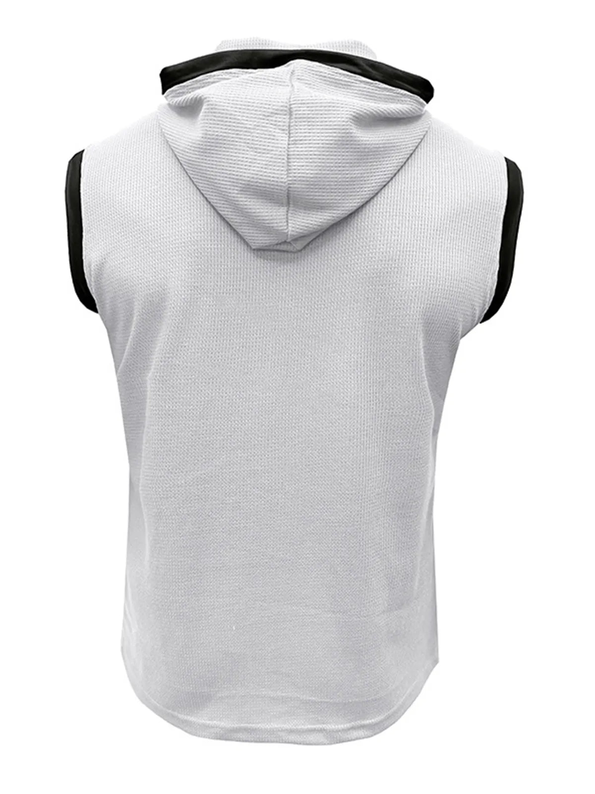 Reid Waffle Hooded Tank