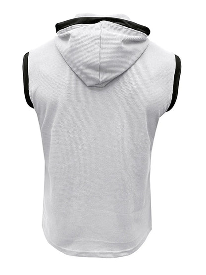 Reid Waffle Hooded Tank