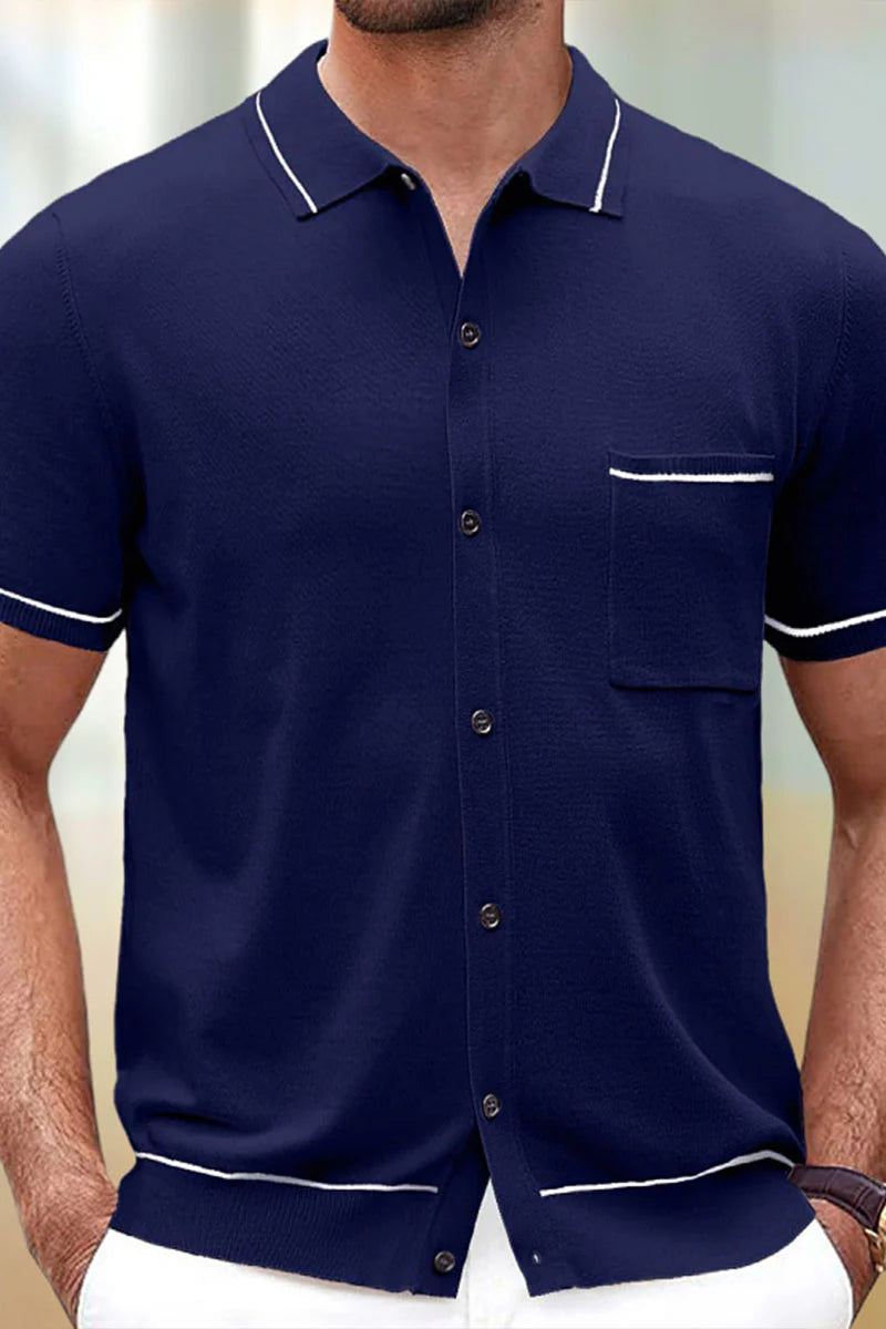 Emmett Cooling Knit Polo