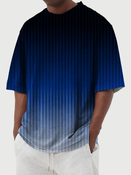 Emmett Gradient Stripe Tee