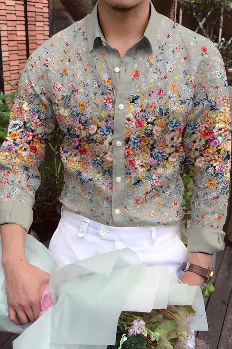 Keller Cotton-Linen Long-Sleeve Shirt