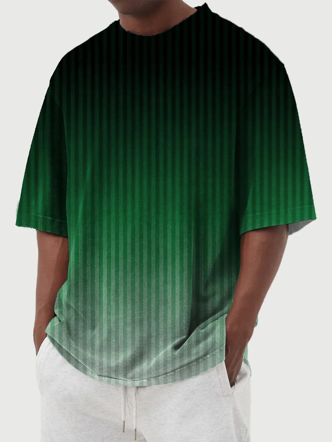 Emmett Gradient Stripe Tee