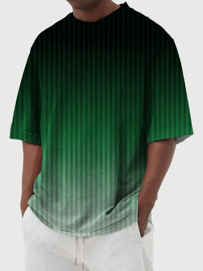 Emmett Gradient Stripe Tee