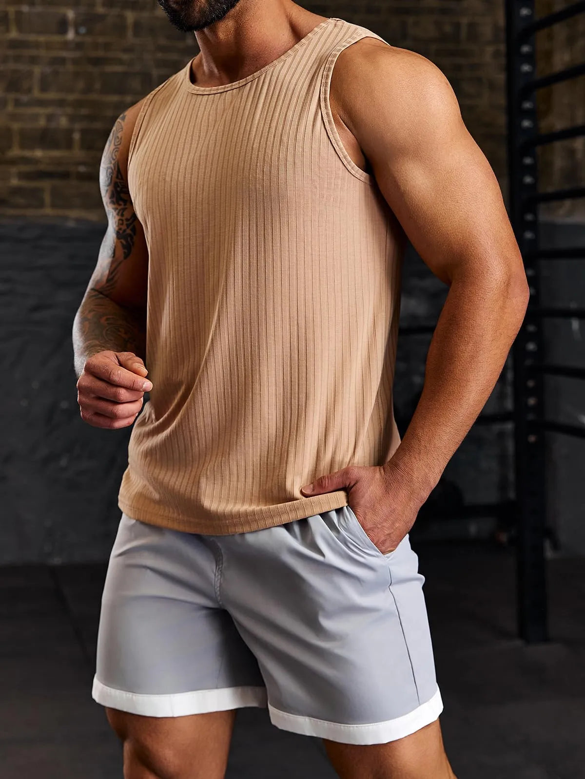 Jasper Knit Ribbed Tank