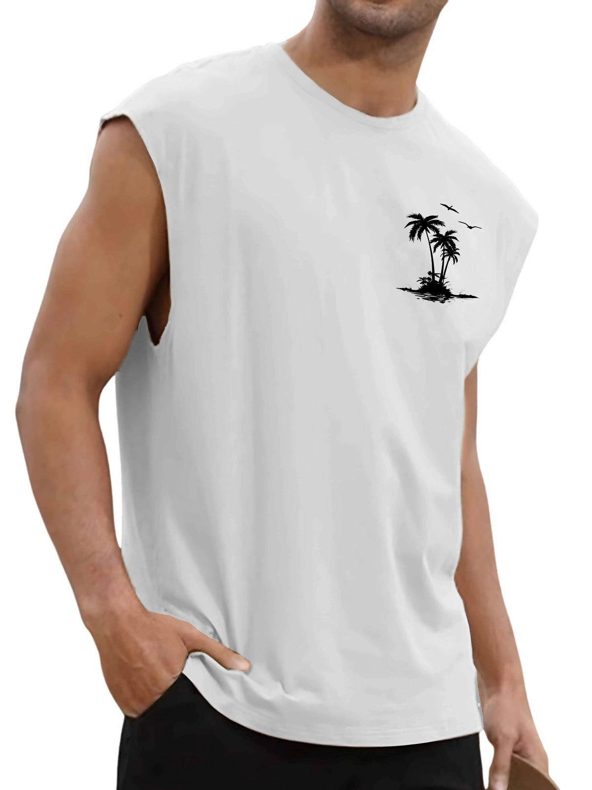 Carver Coconut Tank