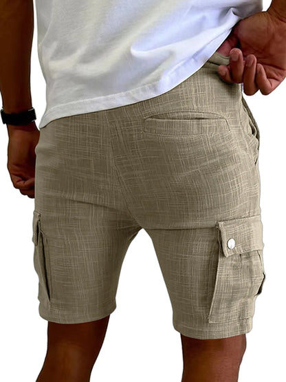 Easton Cotton Multi-Pocket Shorts