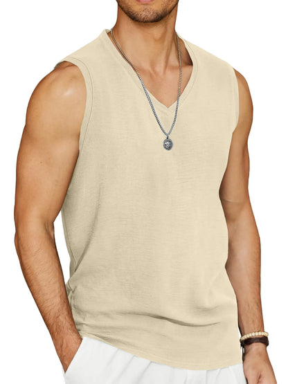 Colter V-Neck Tank