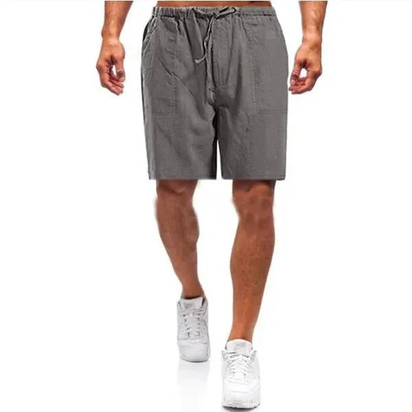 Fletcher Linen Multi-Pocket Shorts