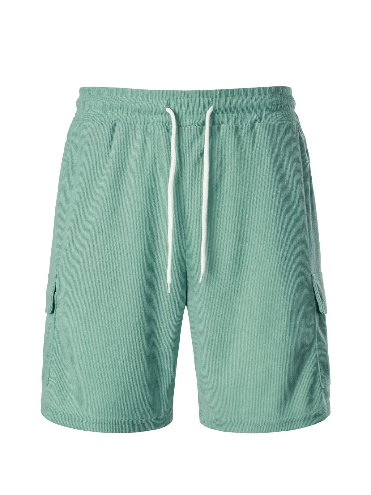 Emmett Corduroy Solid Shorts