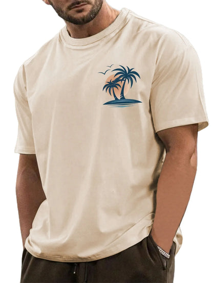 Camden Palm Tree Cotton Tee