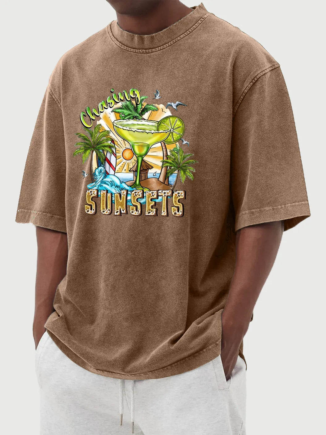 Lowell Vintage Cocktail Tee