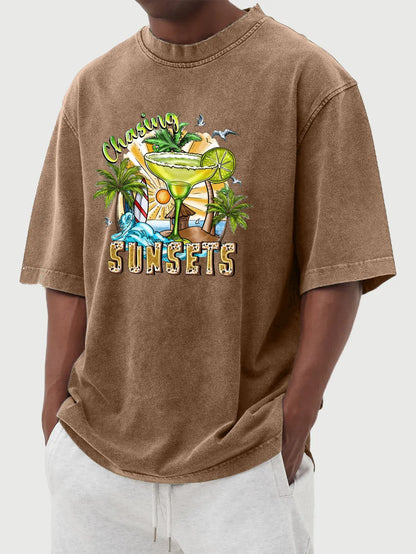 Lowell Vintage Cocktail Tee