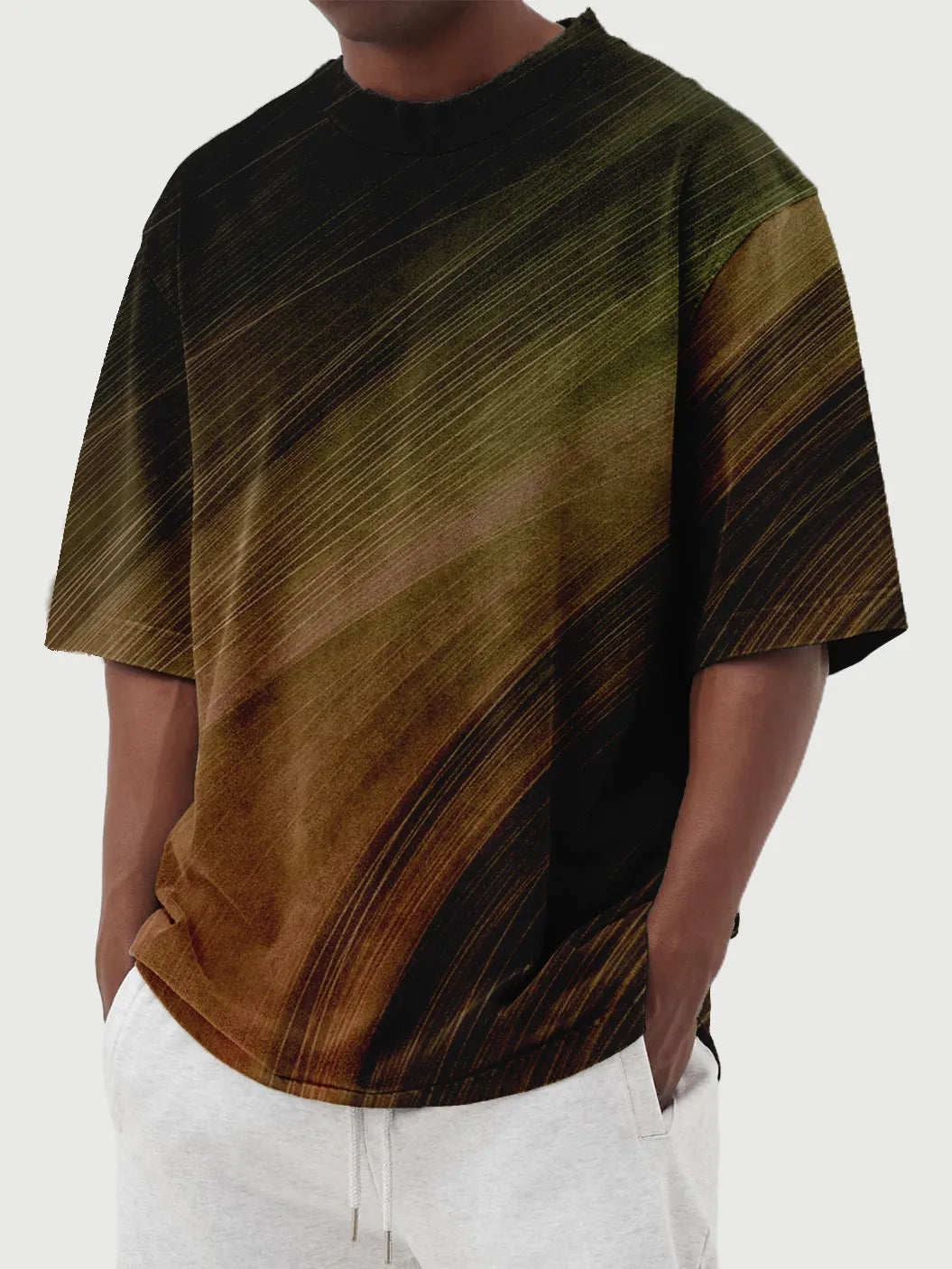 Ellis Gradient Line Tee