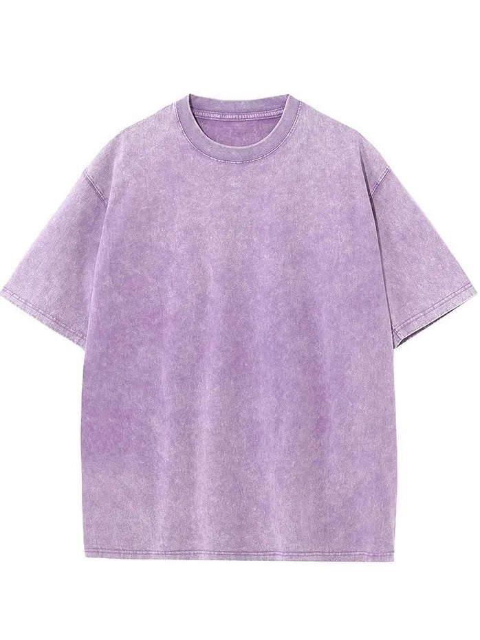 Wade Vintage Distressed Cotton Tee