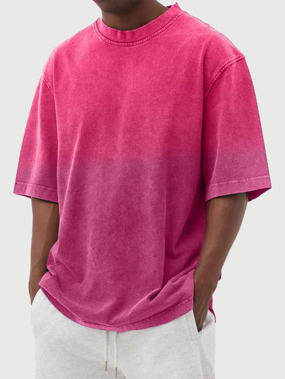 Corbin Gradient Cotton Tee