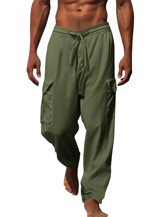 Alden Multi-Pocket Drawstring Trousers