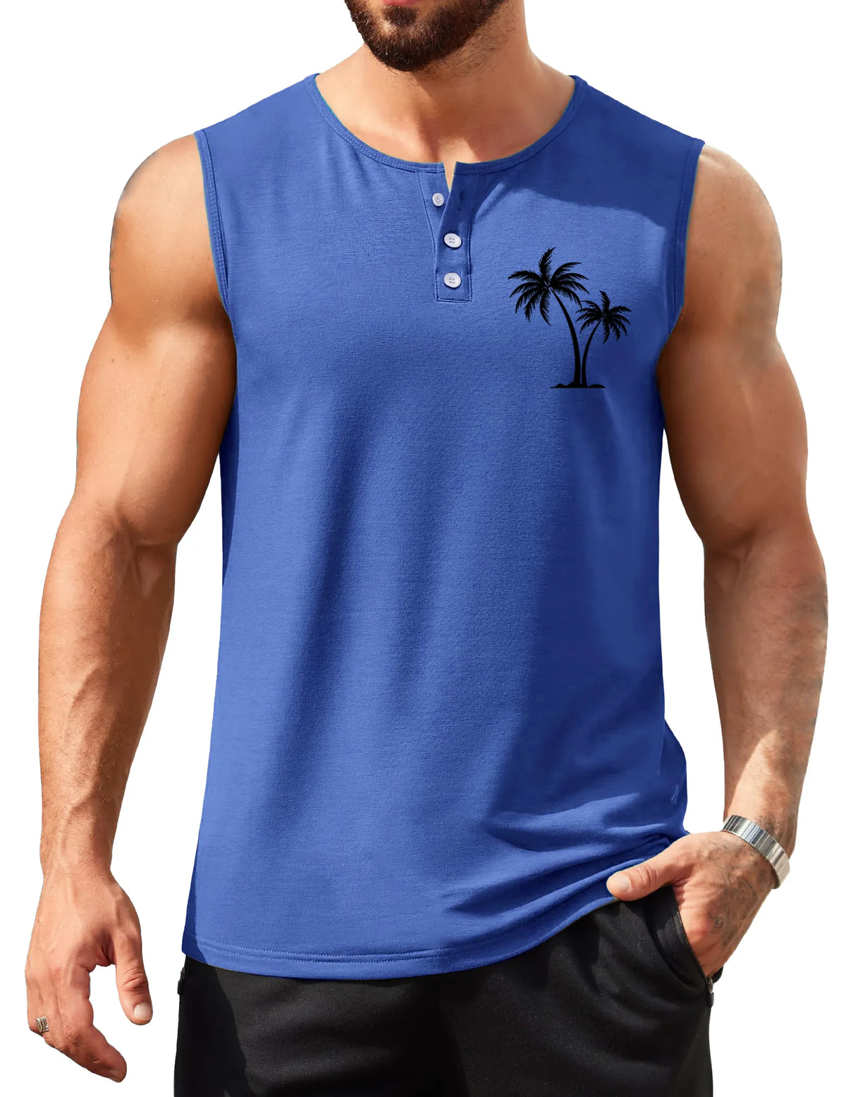 Lennox Coconut Sport Tank