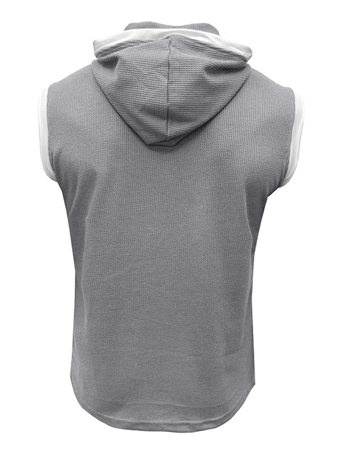 Reid Waffle Hooded Tank