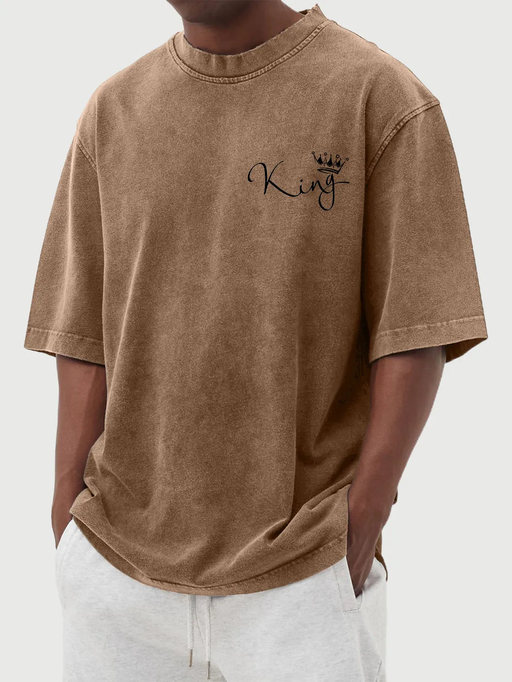 Archer Vintage Distressed Graphic Tee