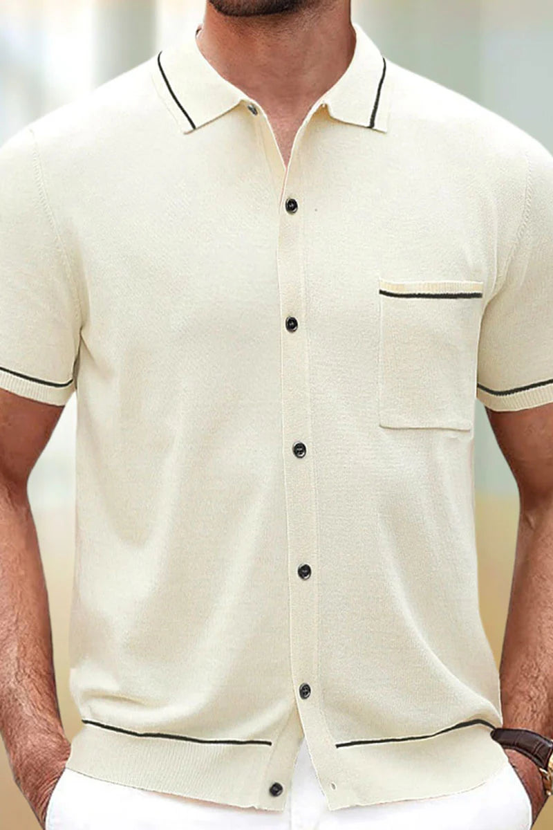 Emmett Cooling Knit Polo