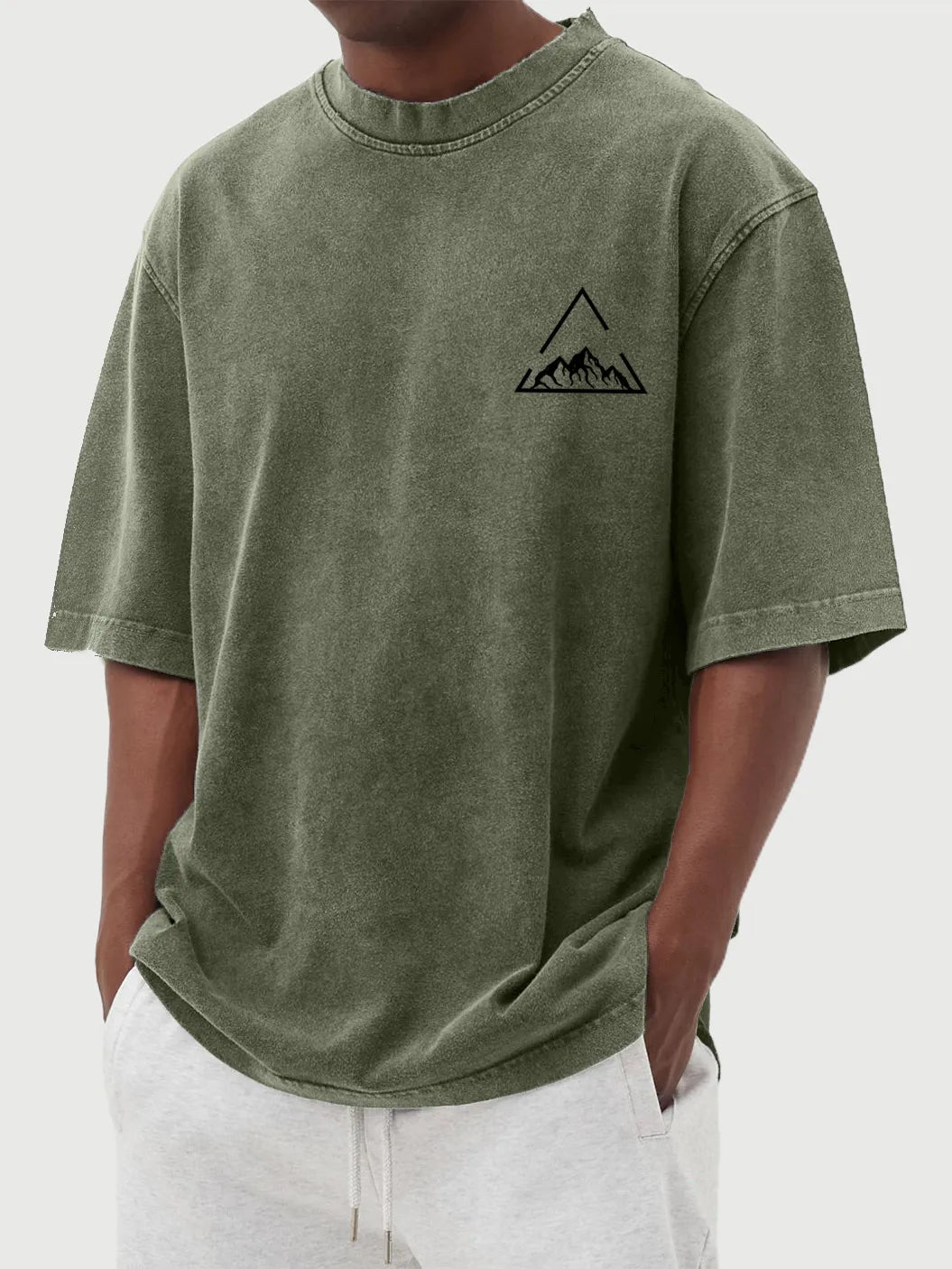 Sawyer Vintage Mountain Tee