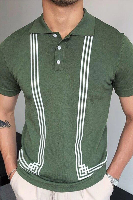 Silas Colorblock Polo