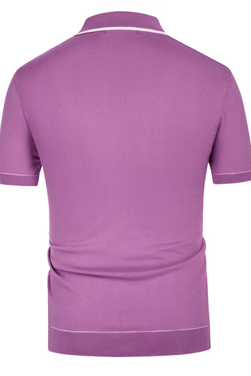 Dorian Knit Polo