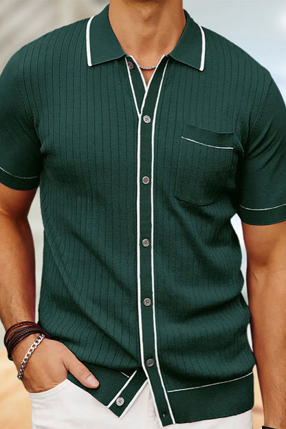 Dorian Knit Polo