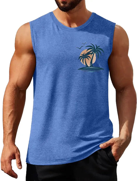Merritt Coconut Sunset Tank