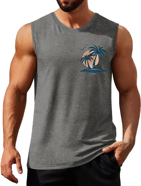 Merritt Coconut Sunset Tank