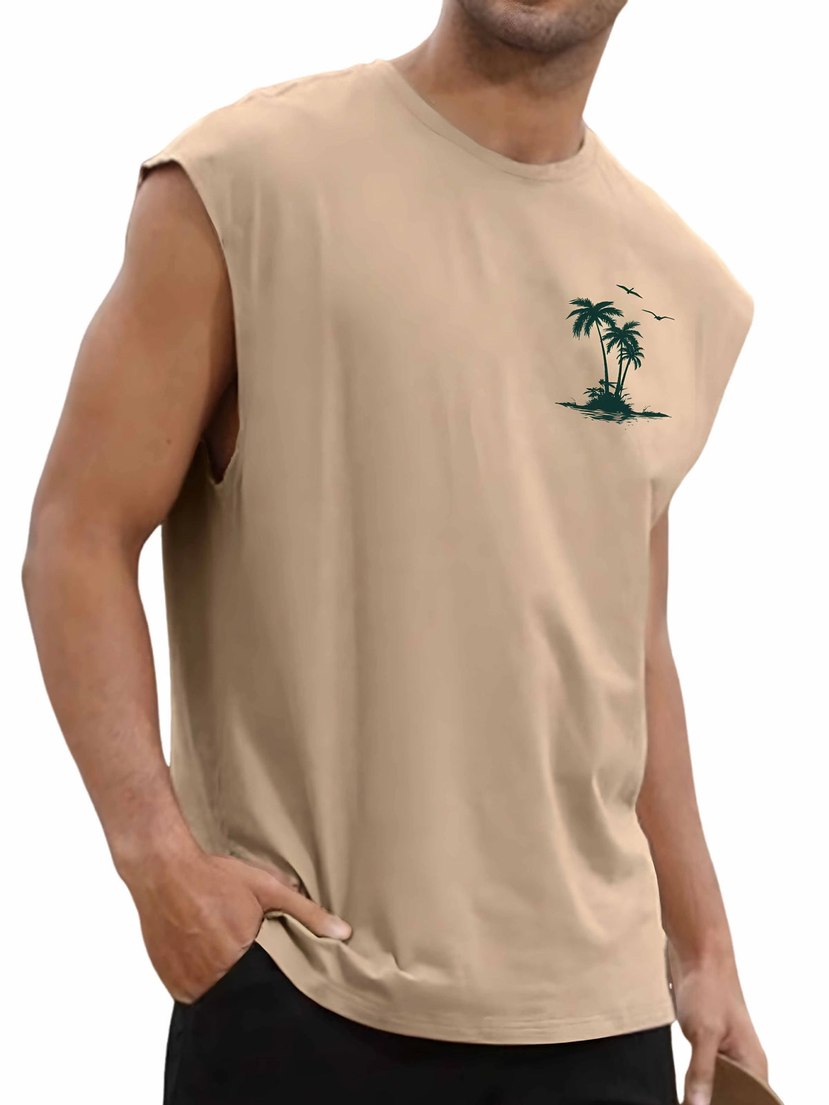 Carver Coconut Tank