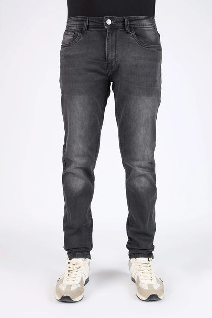 Keller Slim Straight Stretch Jeans