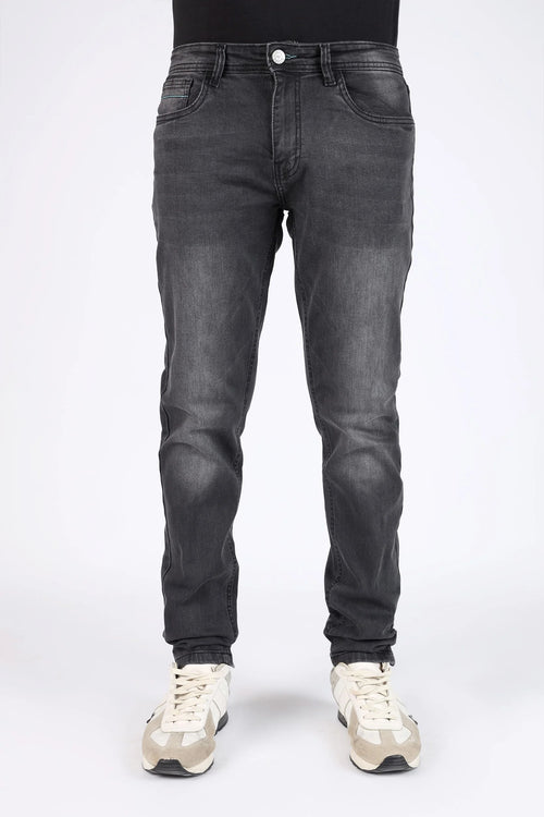 Keller Slim Straight Stretch Jeans