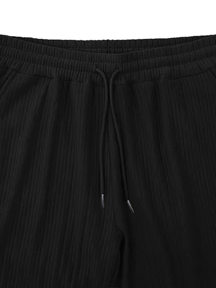 Hollis Drawstring Ribbed Pants