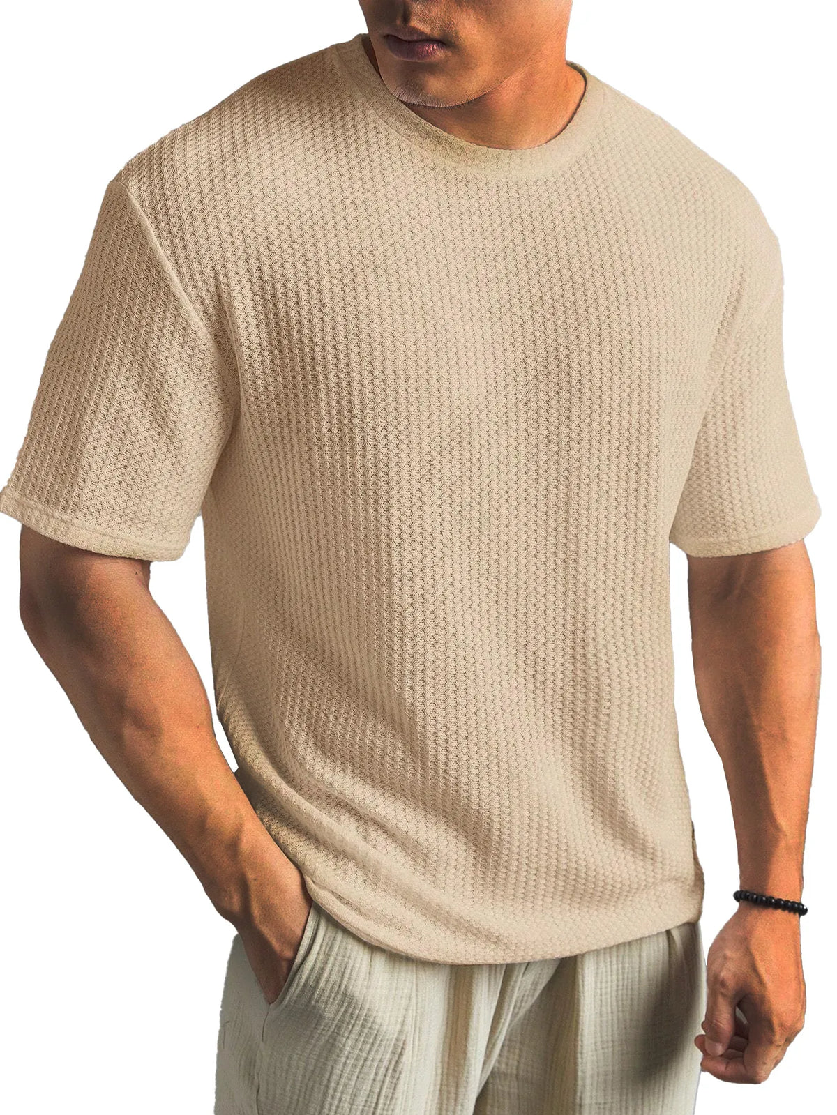 Beckett Waffle Tee