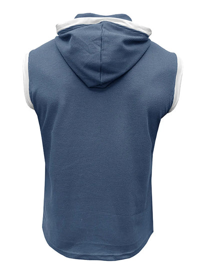 Reid Waffle Hooded Tank