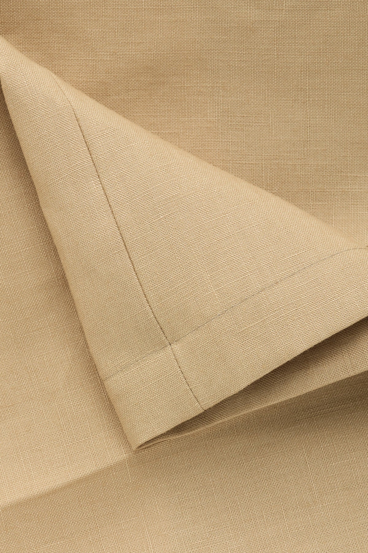 Dorian Sand Linen Easy Shorts