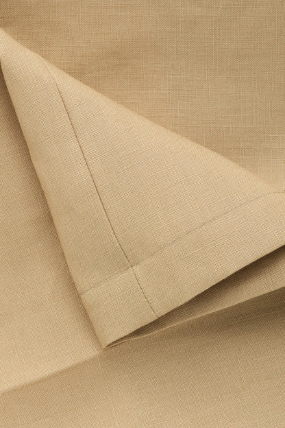 Dorian Sand Linen Easy Shorts