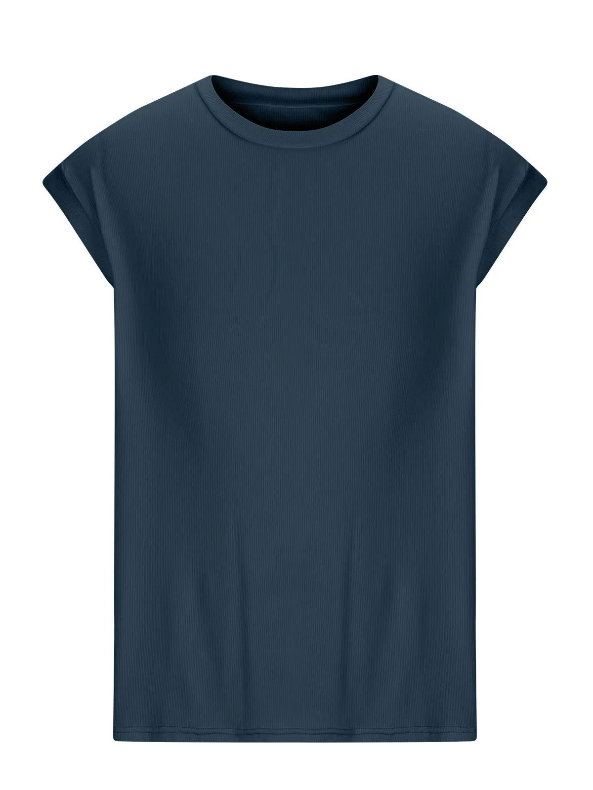 Nolan Ribbed Solid Tank