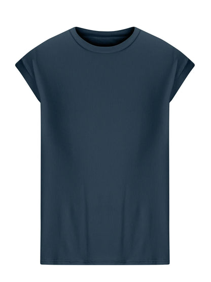 Nolan Ribbed Solid Tank
