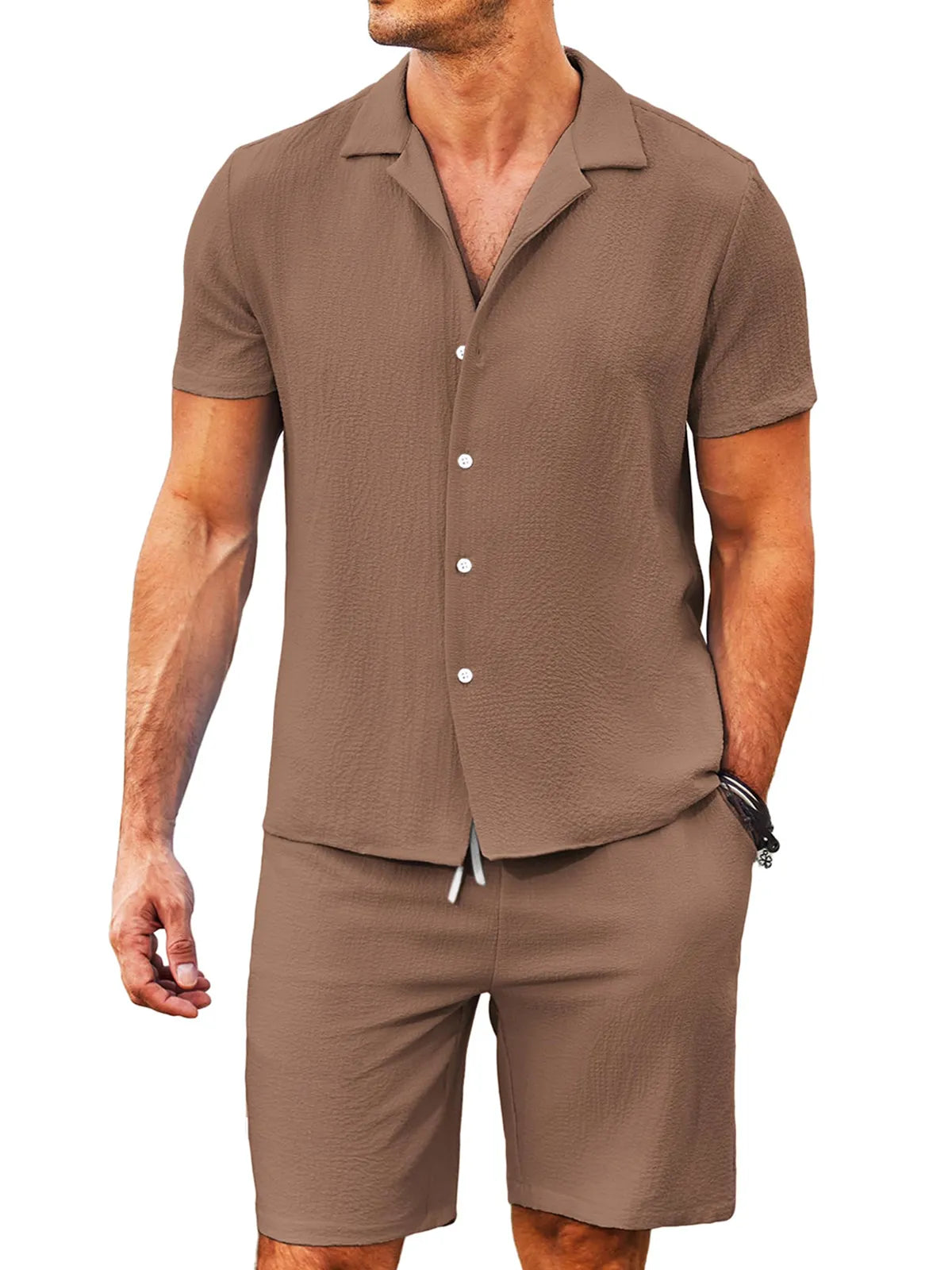 Alden Relaxed Short Two-Piece Set
