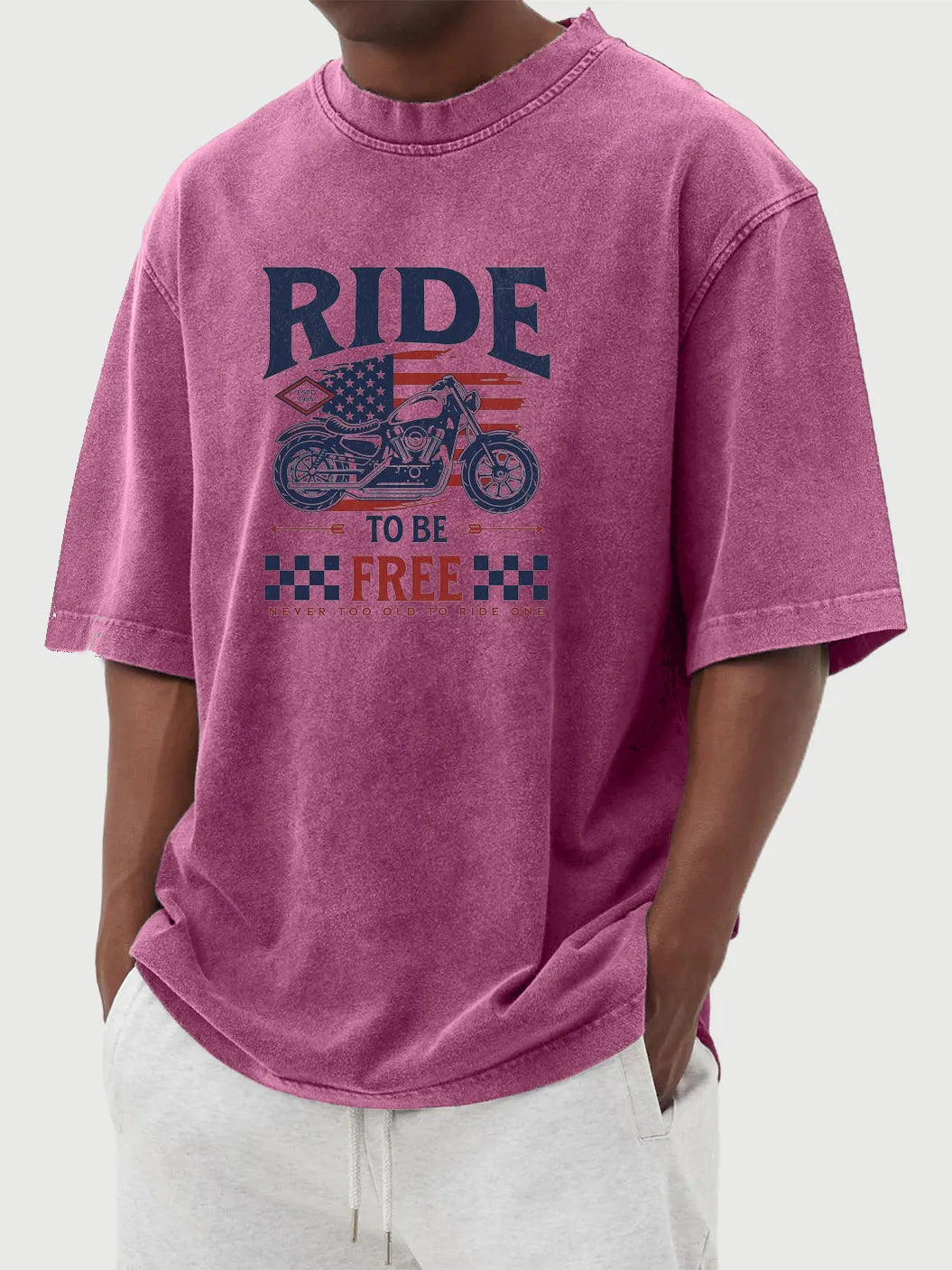Bennett Vintage Ride Free Tee