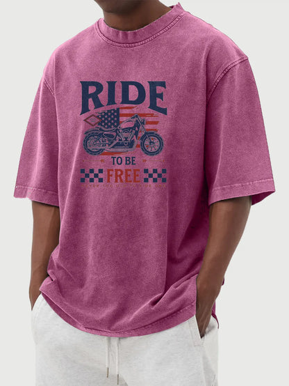Bennett Vintage Ride Free Tee