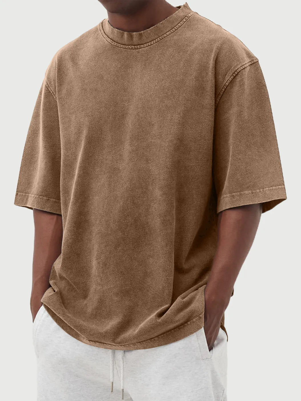 Wade Vintage Distressed Cotton Tee