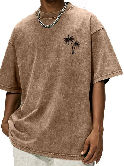 Wesley Vintage Palm Tree Tee