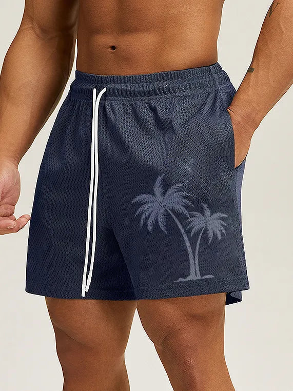 Lowell Palm Tree Shorts