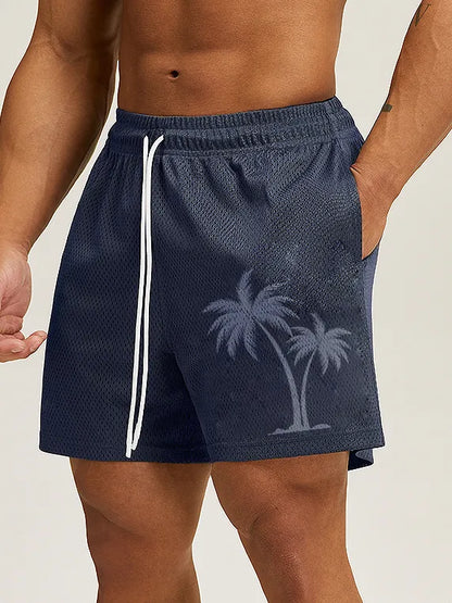 Lowell Palm Tree Shorts