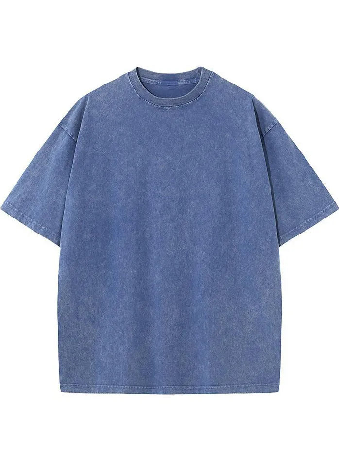 Wade Vintage Distressed Cotton Tee
