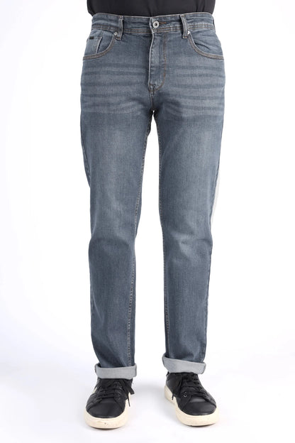 Lowell Slim Straight Denim Jeans