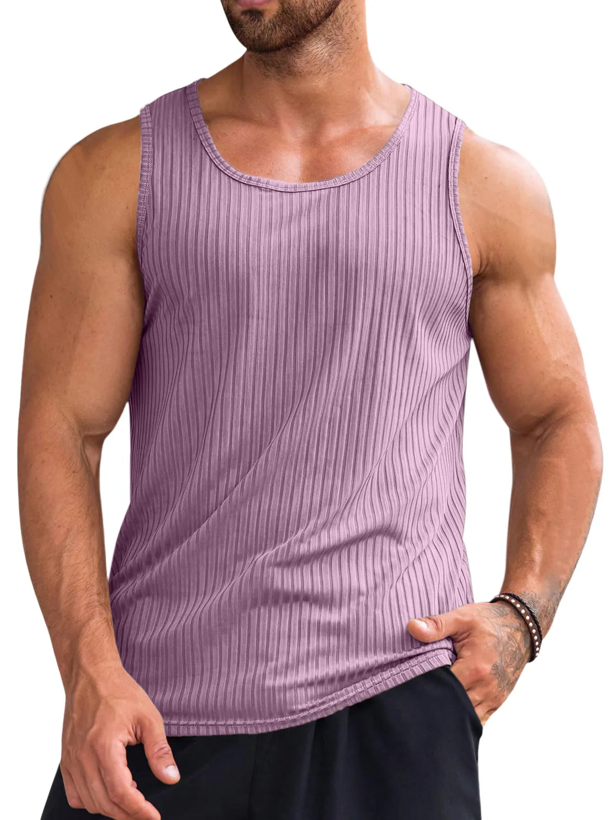 Jasper Knit Ribbed Tank